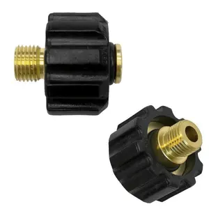 Муфта 1/4"Н-М22*1,5В з`єднувальна