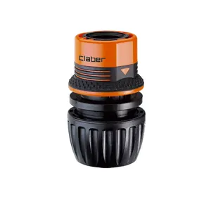Конектор 1/2"-3/4" для поливального шлангу Ergogrip