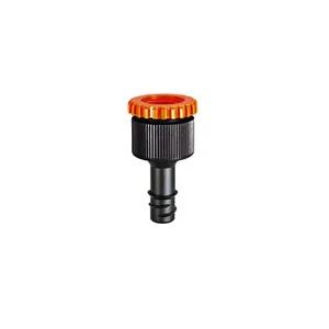 Штуцер 1/2"-3/4"В*16мм для крапельної трубки 1/2"