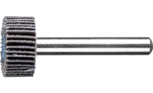 Шліфувальна головка пелюсткова F2010/6 SiC -80 для дриля або пшм хв-6мм