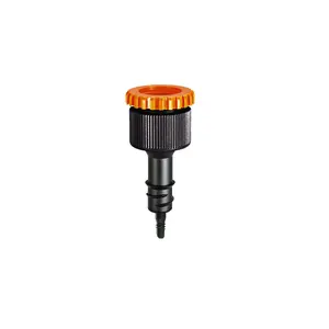 Штуцер 1/2"-3/4"В*16/6мм для крапельної трубки 1/4"-1/2"