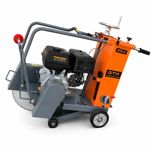 Фото №4 - Швонарізчик GTM GF20-LC дв. Loncin G390F, 13к.с., круг 500мм в комплекті