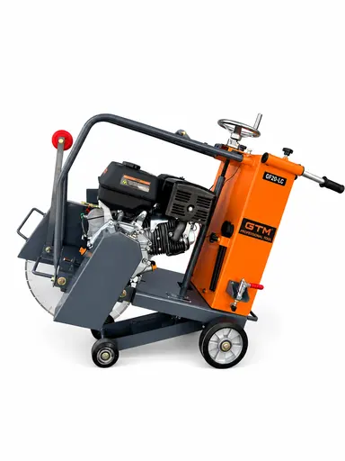 Фото №3 - Швонарізчик GTM GF20-LC дв. Loncin G390F, 13к.с., круг 500мм в комплекті