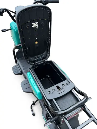 Фото №8 - Скутер акумуляторний GTM K-800S, 60V \ 800Вт Швидкість - 45км/год, запас ходу - 60км