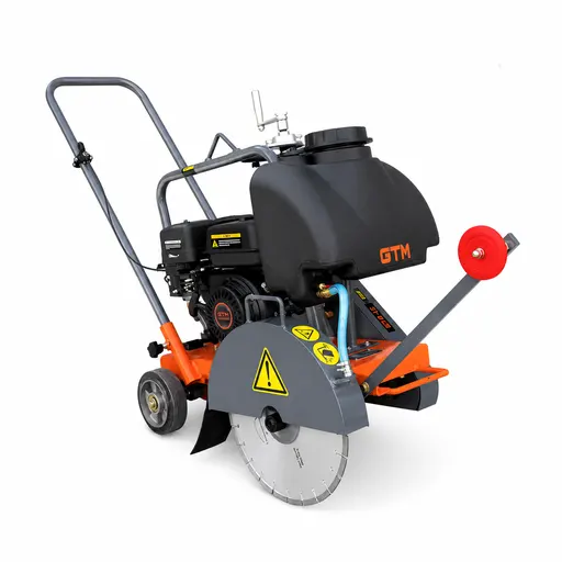 Фото №4 - Швонарізчик GTM GF14-LC дв. Loncin G200F, 6.5к.с., круг 350мм в комплекті