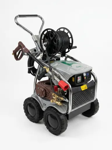 Фото №2 - Мийка в/т Traktor 380В, 15л/хв, 200бар, шланг 10м