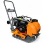 Фото №2 - Віброплита GTM GPC90-LC 85кг двиг. бенз. Loncin G200 6,5к.с., цільнолита основа 520*500мм