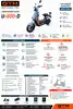Фото №2 - Скутер акумуляторний GTM U8-800D, 60V, 800Вт, 45км/год, запас ходу - 60км