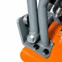 Фото №7 - Віброплита GTM GPC90-LC 85кг двиг. бенз. Loncin G200 6,5к.с., цільнолита основа 520*500мм