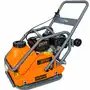 Фото №1 - Віброплита GTM GPC100-LC 95кг , двиг. бенз. Loncin G200 6,5к.с.лита основа 620*450