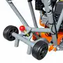 Фото №4 - Віброплита GTM GPC60-LC 70кг, двиг. бенз. Loncin G200 6,5к.с., цільнолита плита 510*370мм