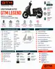 Фото №3 - Скутер акумуляторний Legend, 2500Вт, 72V, швидкість 65км/год, запас ходу 85км