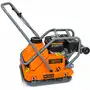 Фото №3 - Віброплита GTM GPC100-LC 95кг , двиг. бенз. Loncin G200 6,5к.с.лита основа 620*450