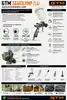 Фото №2 - Фарборозпилювач GTM SG603 LVMP сопло 1,4мм, бачок 600мл, тиск 2-2.4bar , розхід 280л\хв Фото №2 - Фарборозпилювач GTM SG603 LVMP сопло 1,4мм, бачок 600мл, тиск 2-2.4bar , розхід 280л\хв